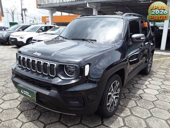 JEEP RENEGADE 1.3 T270 TURBO FLEX LONGITUDE AT6
